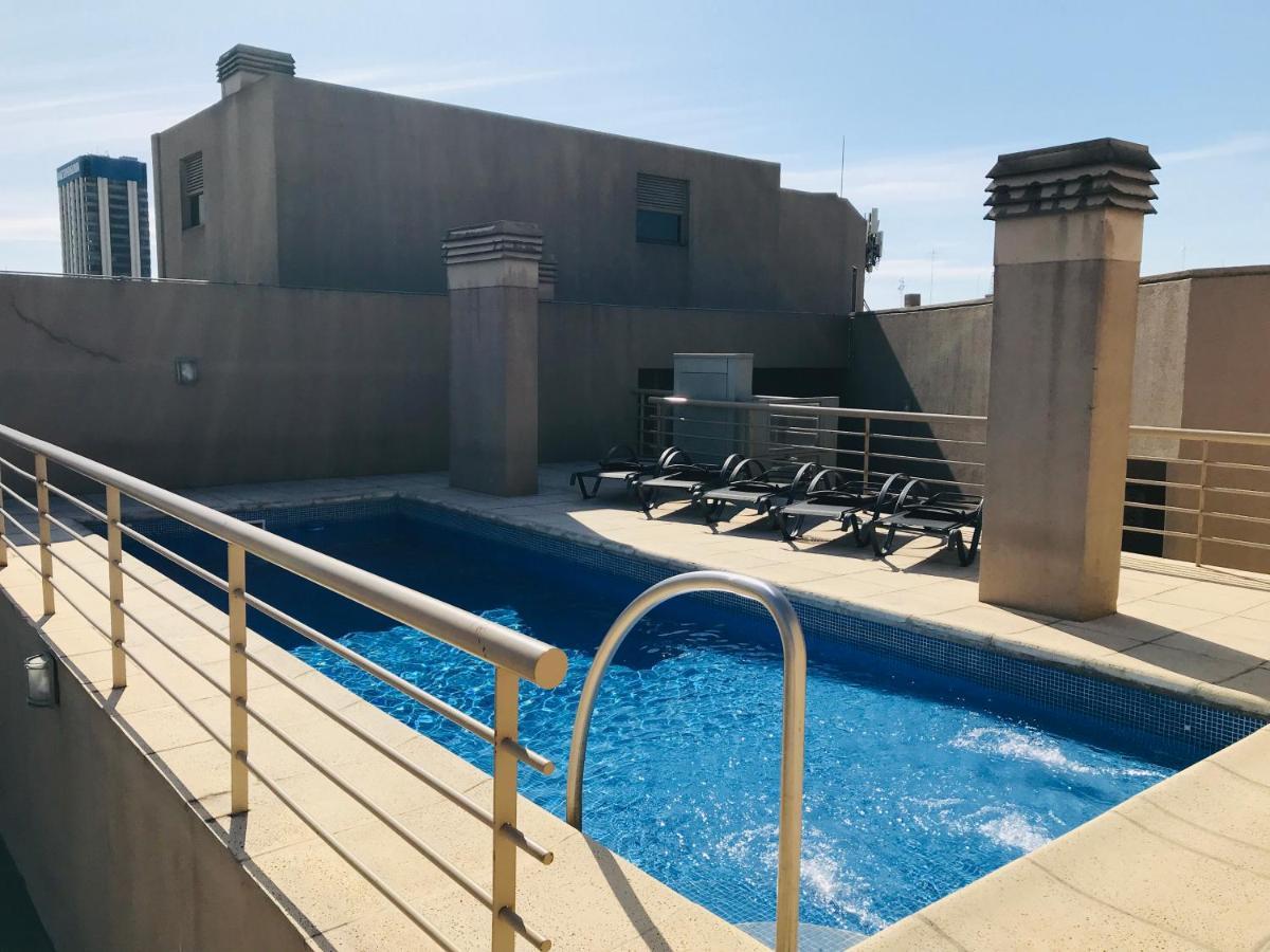 בואנוס איירס Apartamento Centrico Y Moderno Con Balcon, Piscina, Gimnasio Y Laundry מראה חיצוני תמונה