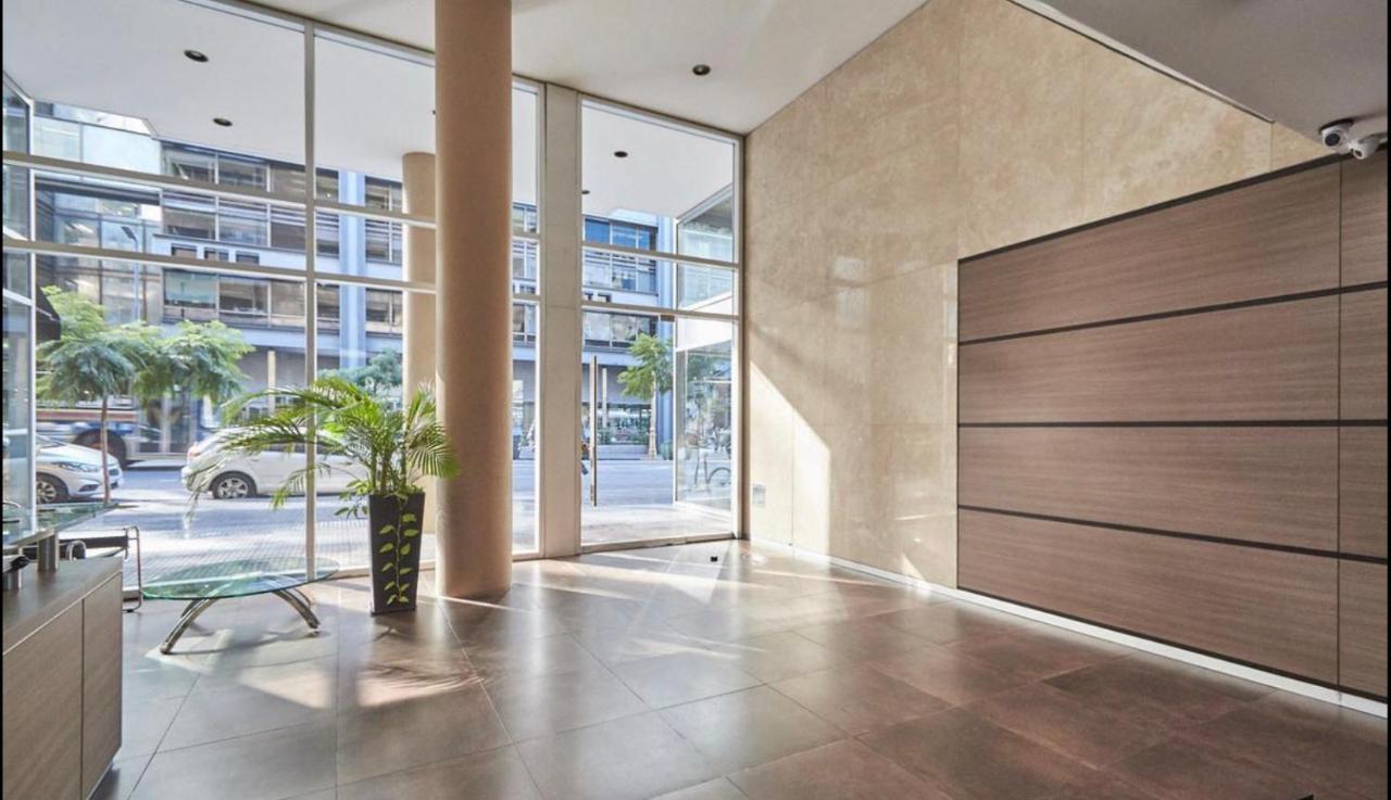 בואנוס איירס Apartamento Centrico Y Moderno Con Balcon, Piscina, Gimnasio Y Laundry מראה חיצוני תמונה
