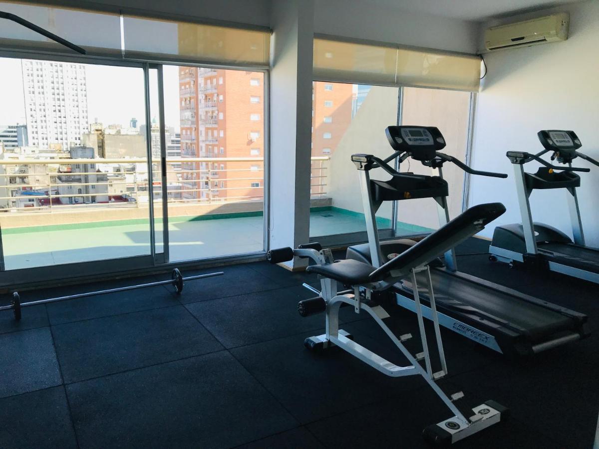 בואנוס איירס Apartamento Centrico Y Moderno Con Balcon, Piscina, Gimnasio Y Laundry מראה חיצוני תמונה