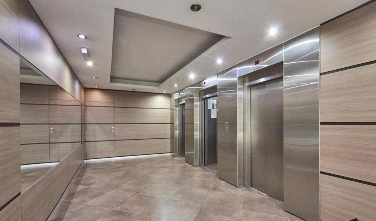 בואנוס איירס Apartamento Centrico Y Moderno Con Balcon, Piscina, Gimnasio Y Laundry מראה חיצוני תמונה