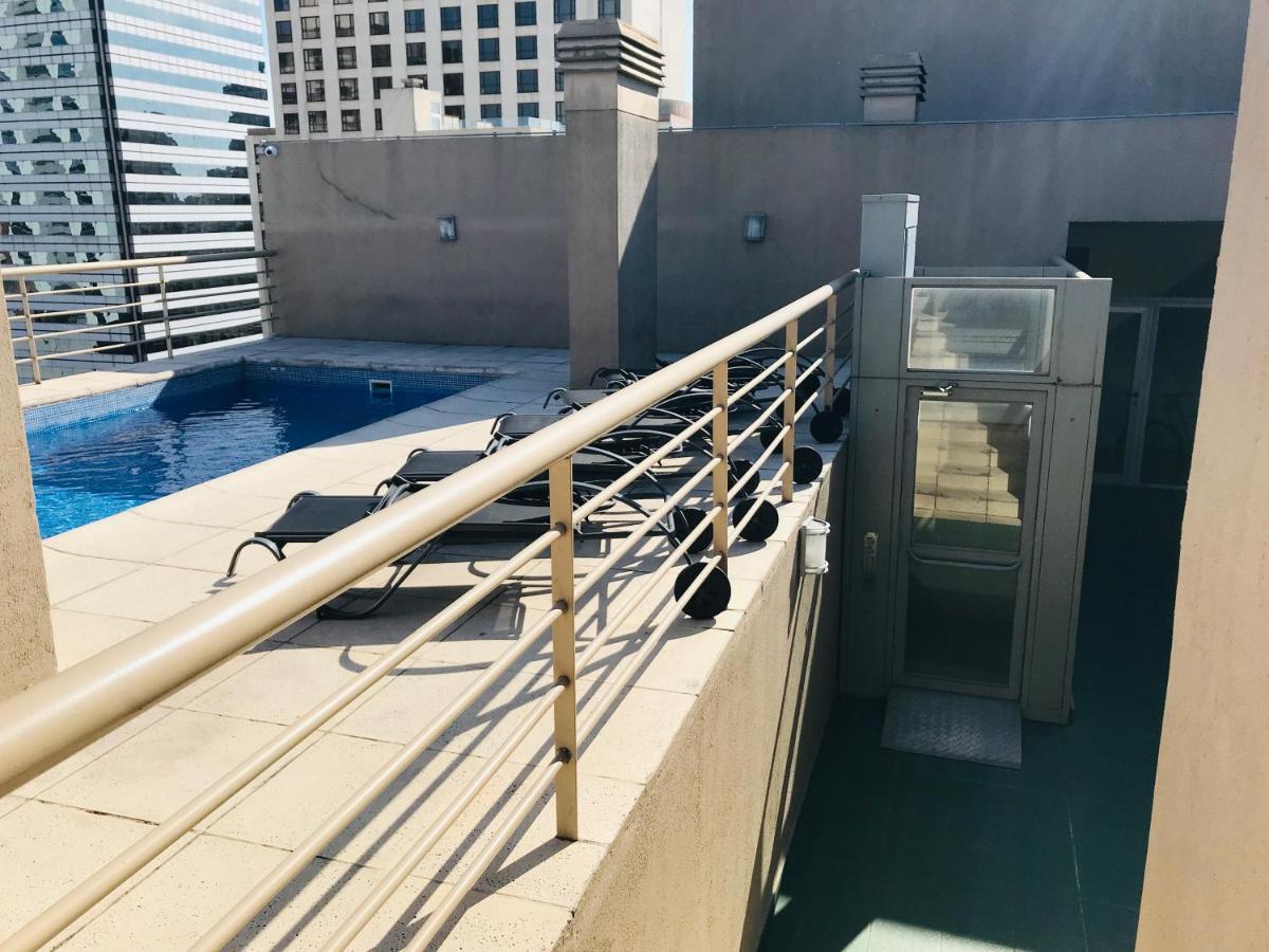 בואנוס איירס Apartamento Centrico Y Moderno Con Balcon, Piscina, Gimnasio Y Laundry מראה חיצוני תמונה