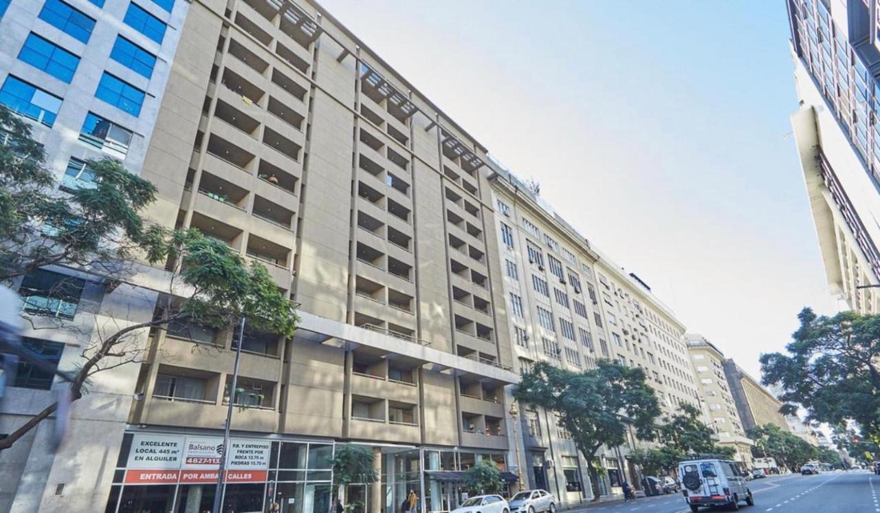 בואנוס איירס Apartamento Centrico Y Moderno Con Balcon, Piscina, Gimnasio Y Laundry מראה חיצוני תמונה