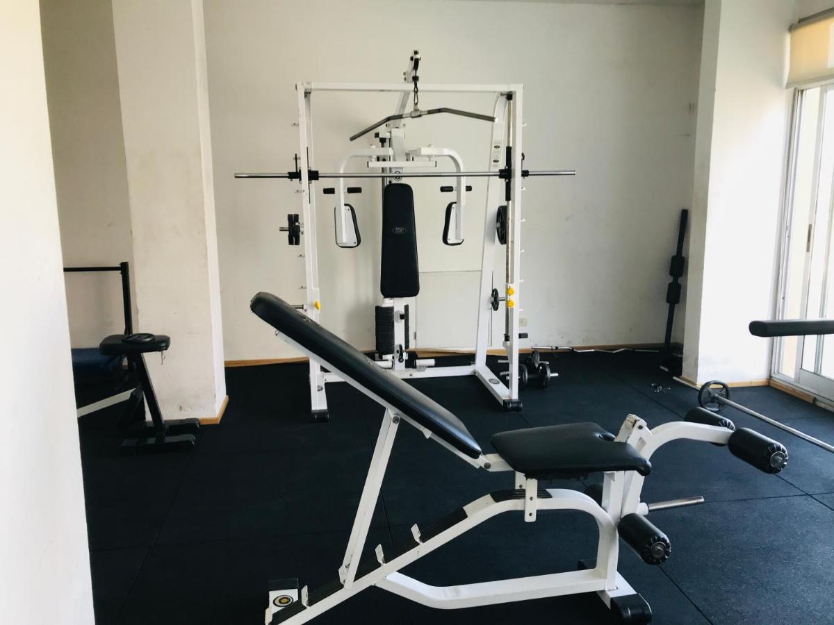 בואנוס איירס Apartamento Centrico Y Moderno Con Balcon, Piscina, Gimnasio Y Laundry מראה חיצוני תמונה