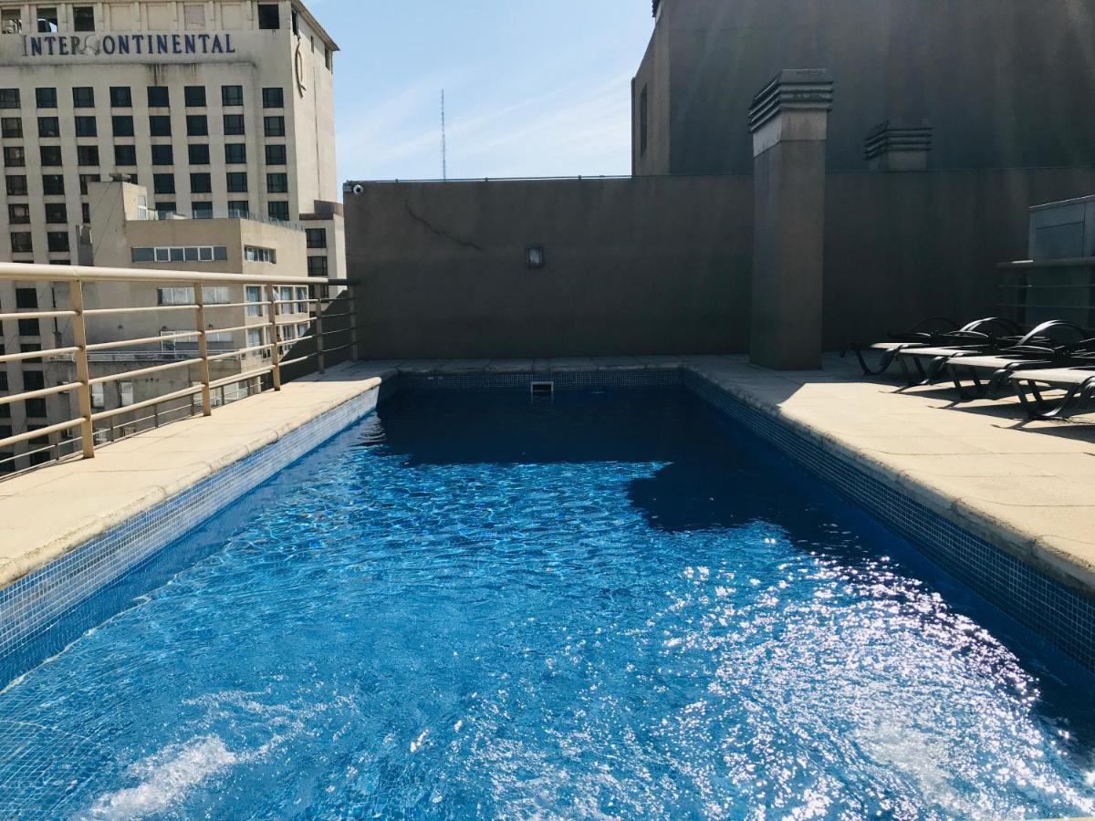 בואנוס איירס Apartamento Centrico Y Moderno Con Balcon, Piscina, Gimnasio Y Laundry מראה חיצוני תמונה