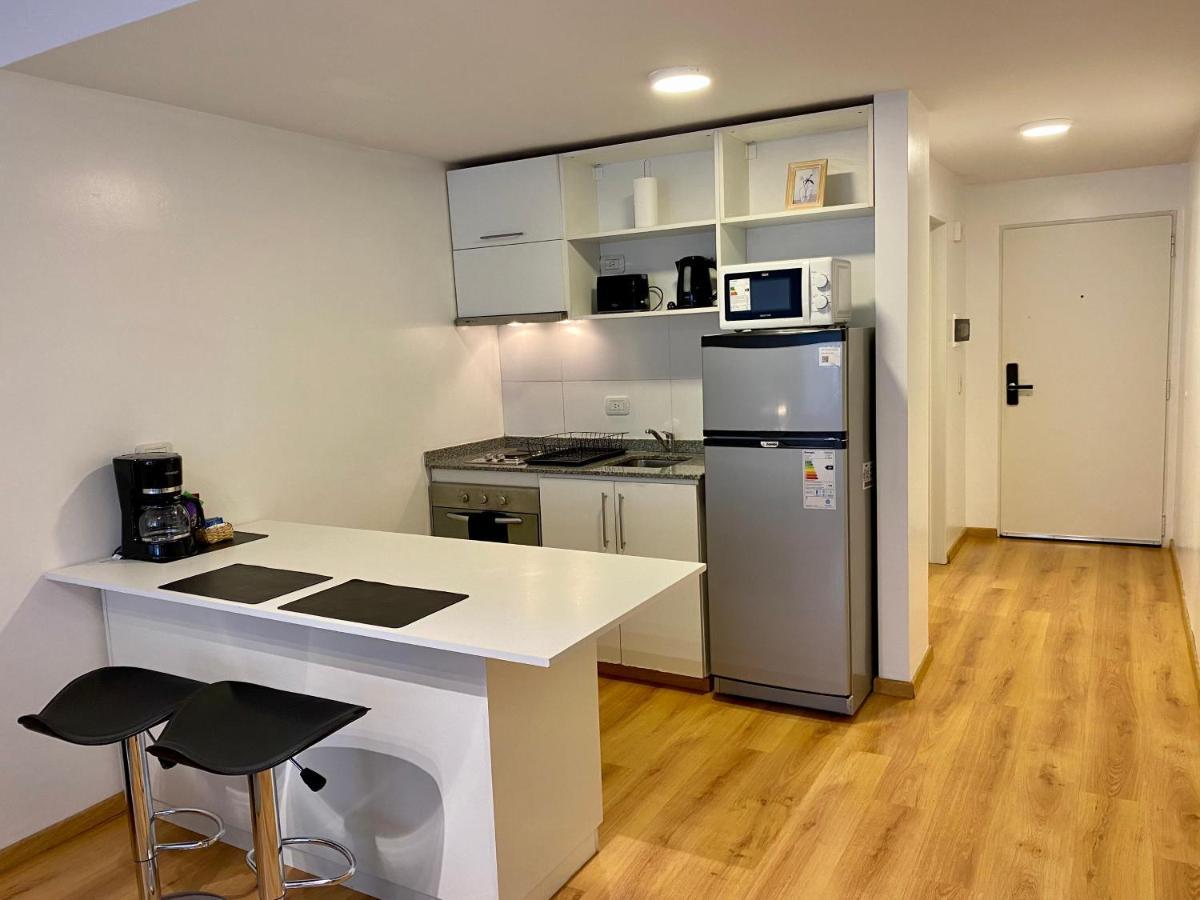 בואנוס איירס Apartamento Centrico Y Moderno Con Balcon, Piscina, Gimnasio Y Laundry מראה חיצוני תמונה