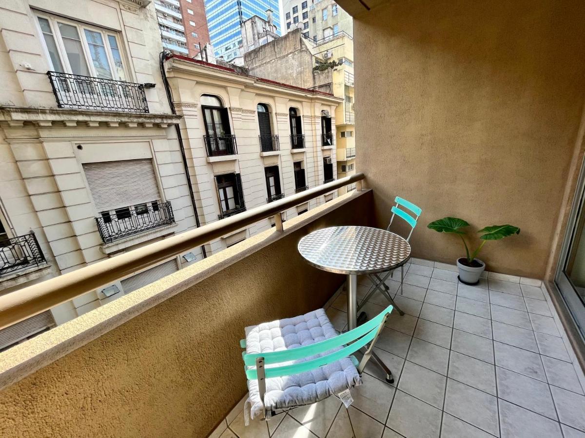 בואנוס איירס Apartamento Centrico Y Moderno Con Balcon, Piscina, Gimnasio Y Laundry מראה חיצוני תמונה