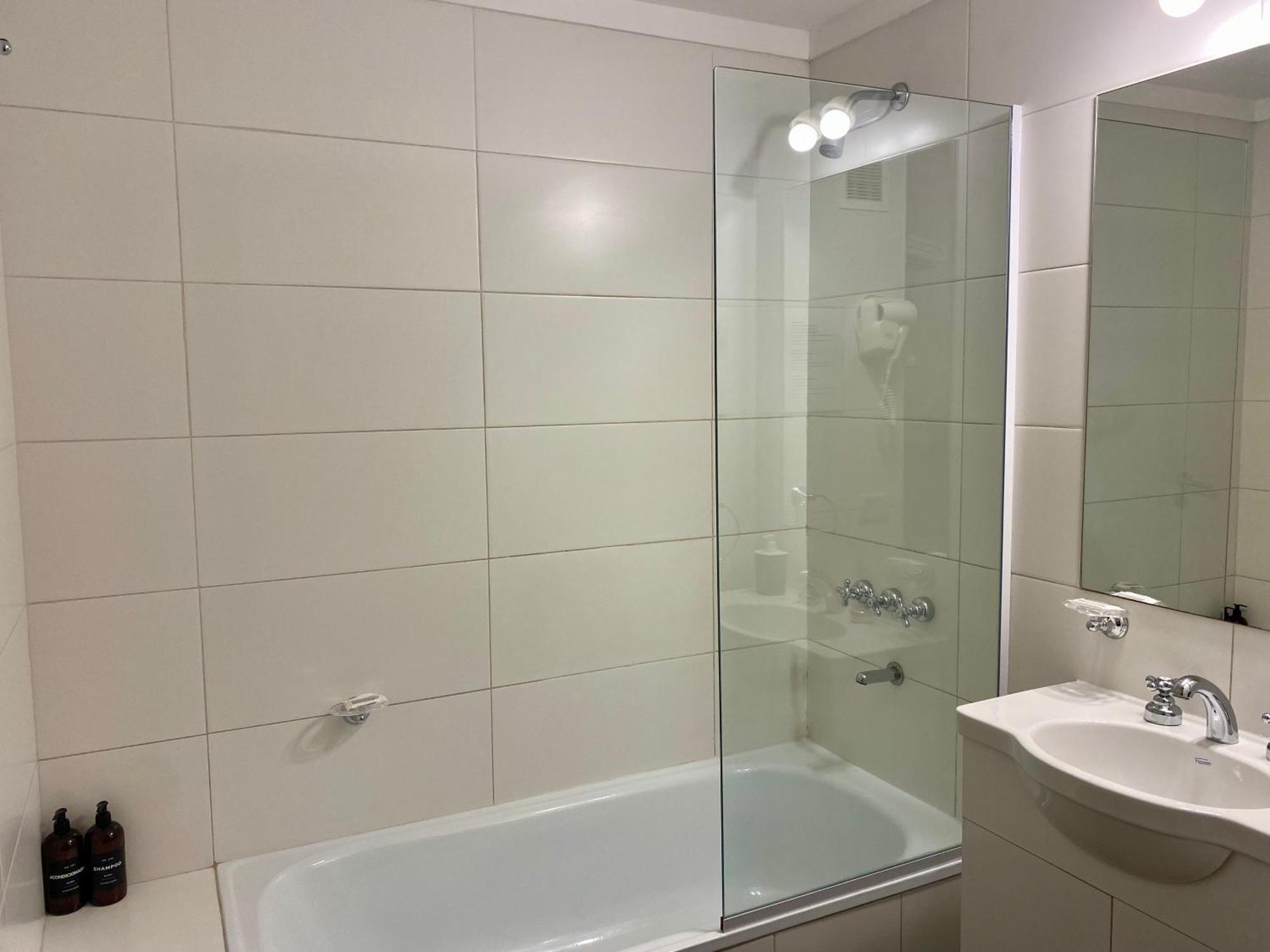 בואנוס איירס Apartamento Centrico Y Moderno Con Balcon, Piscina, Gimnasio Y Laundry מראה חיצוני תמונה
