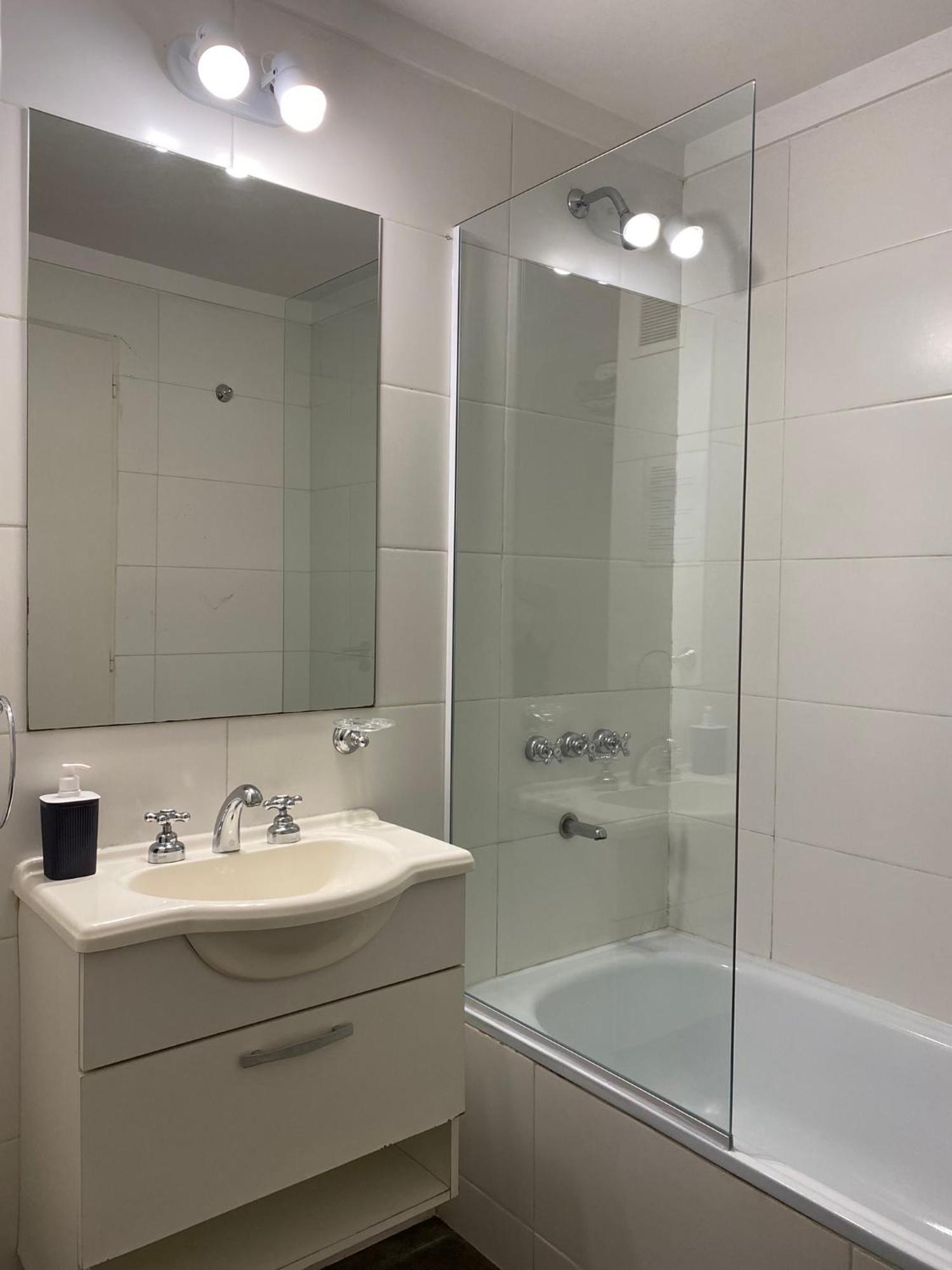 בואנוס איירס Apartamento Centrico Y Moderno Con Balcon, Piscina, Gimnasio Y Laundry מראה חיצוני תמונה