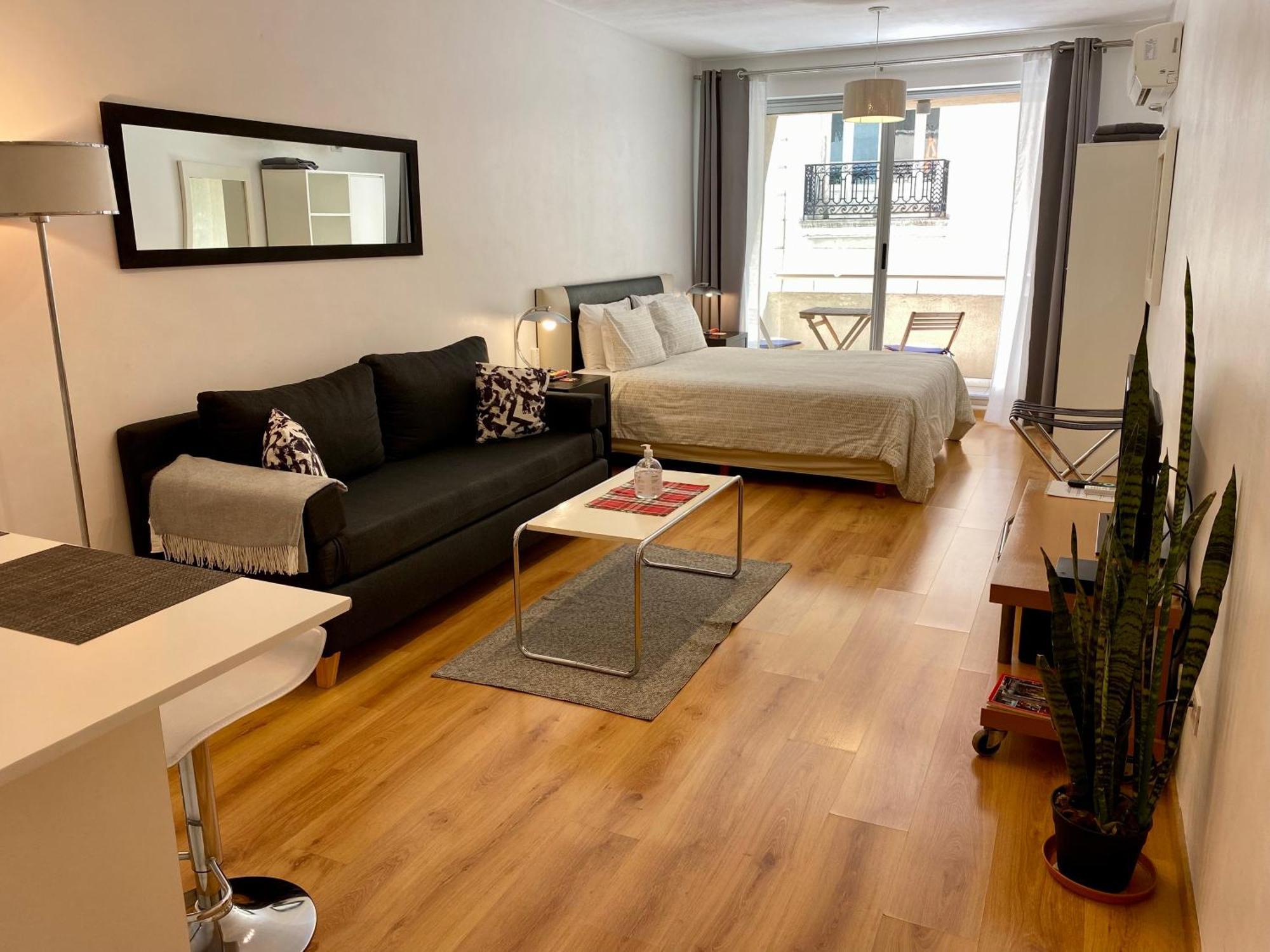 בואנוס איירס Apartamento Centrico Y Moderno Con Balcon, Piscina, Gimnasio Y Laundry מראה חיצוני תמונה